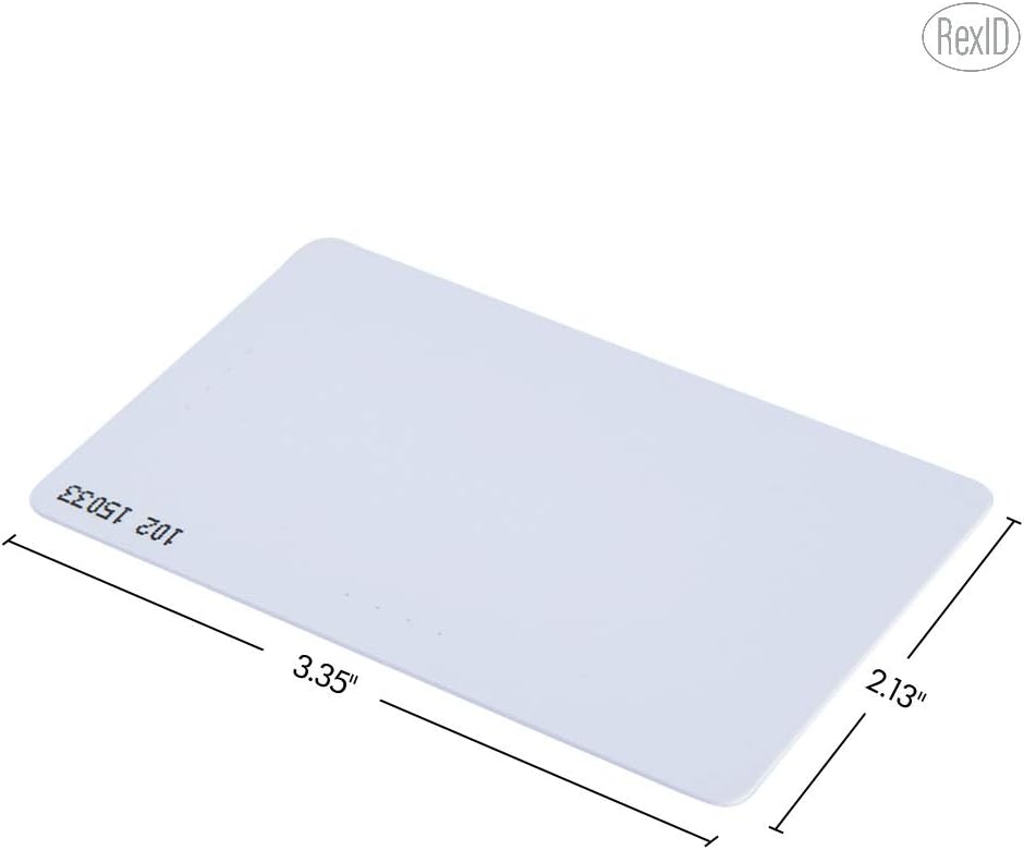 10 Pack PVC Proximity Card B495