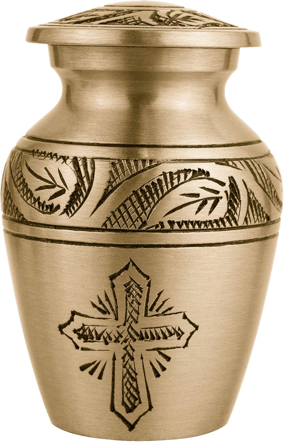 Bronze Small Mini Keepsake Urn Set of 4 E797537