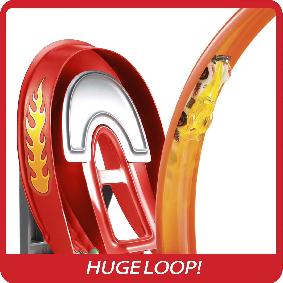 Hot Wheels Motorized Raceway Track Set with 5 Cars Y114796