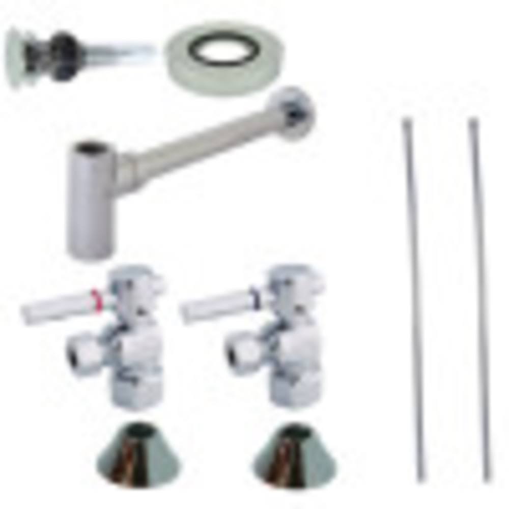 Chrome Plumbing Trim Kit with Bottle Trap H834537