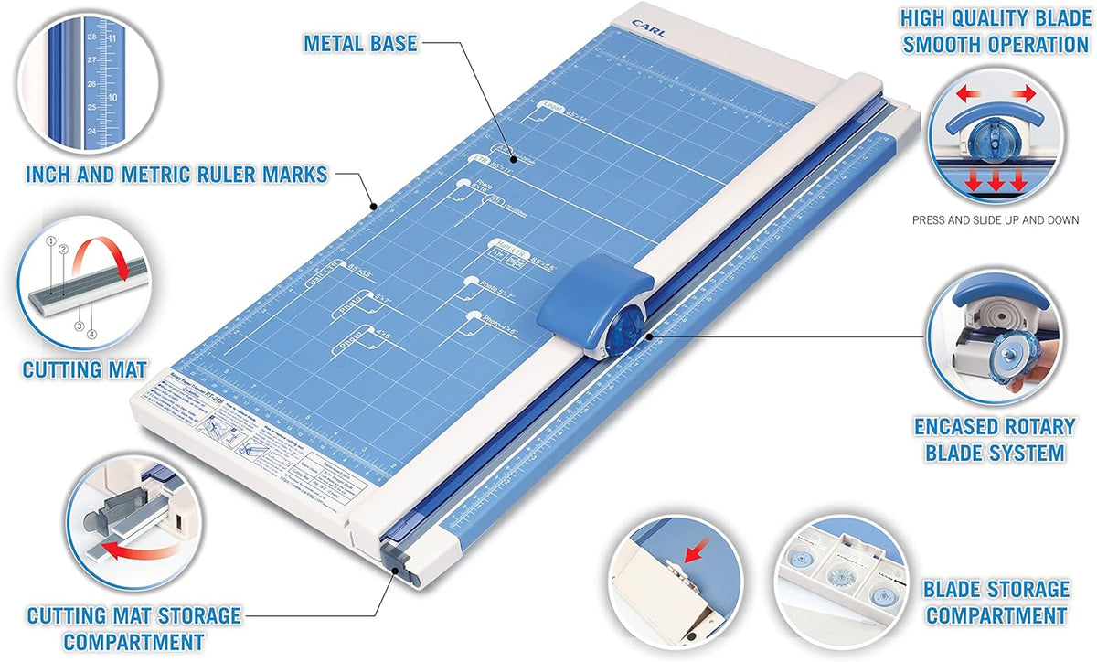 18 inch Rotary Paper Trimmer V523