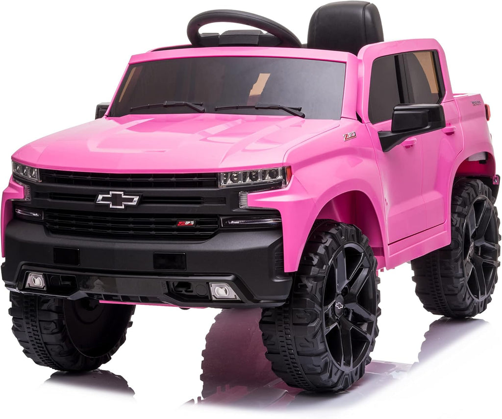 12V Battery Powered Ride On Truck Car with Remote Control, Blue A3623
