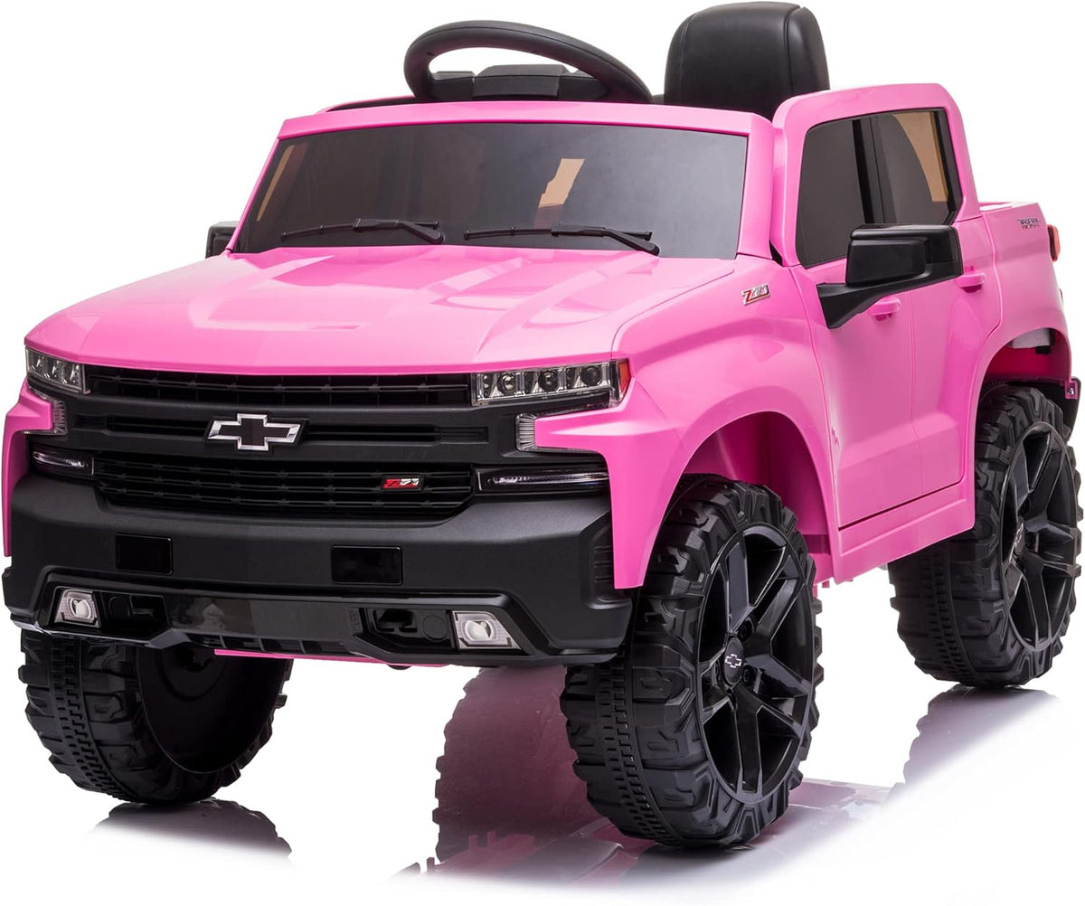 12V Battery Powered Ride On Truck Car with Remote Control, Blue A3623