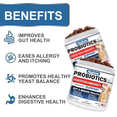 180 Chews Bacon Dog Probiotics A8857