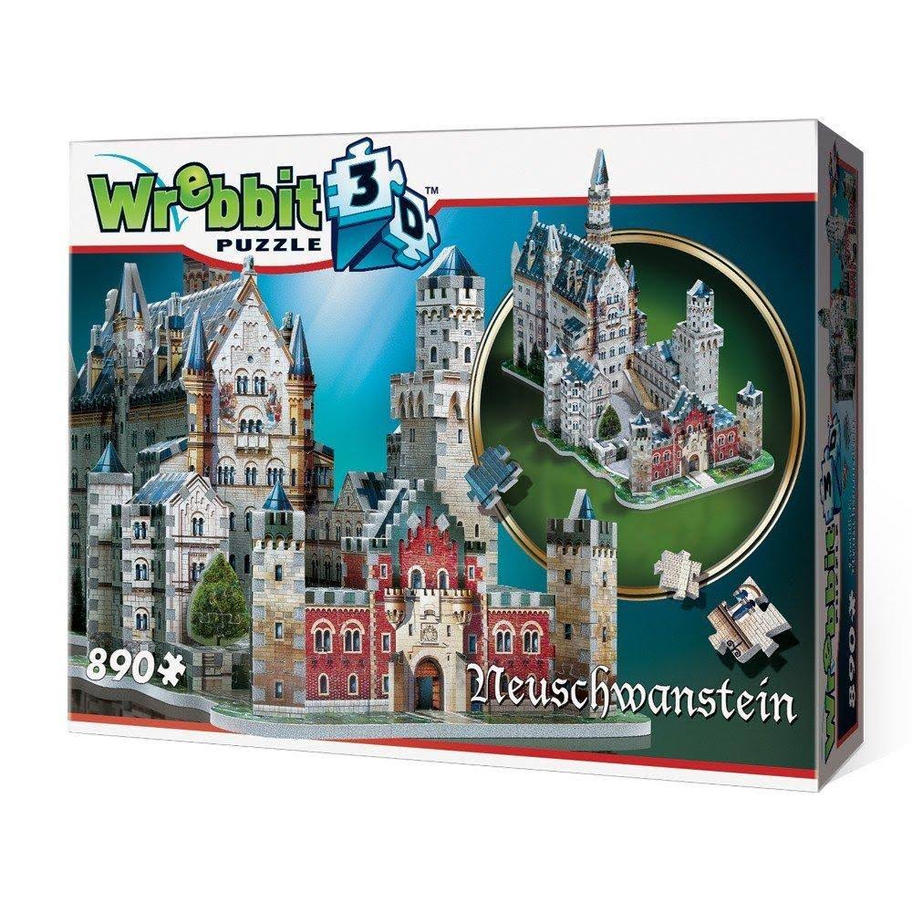 890-Piece 3D Jigsaw Puzzle H231