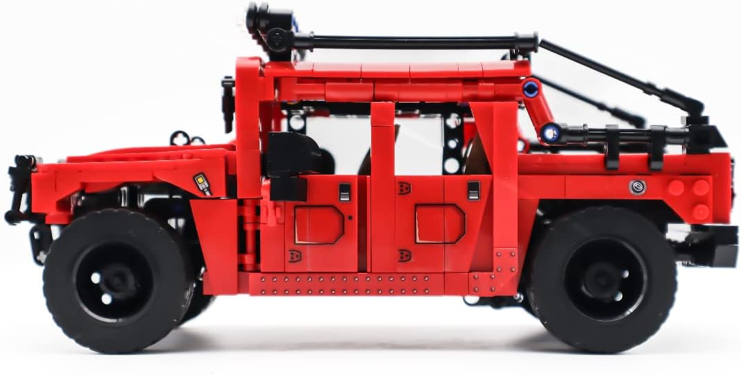 Red Racing Car Building Blocks Set 953PCS U260