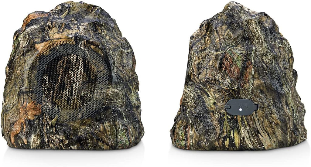 IPX5 Waterproof 20W Outdoor Rock Speakers Pair F245