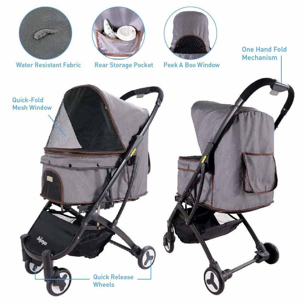 Light Weight Dog Stroller J63406