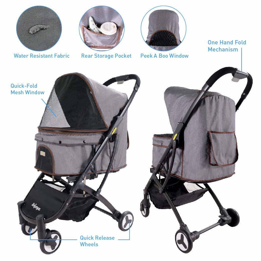 Light Weight Dog Stroller J63406