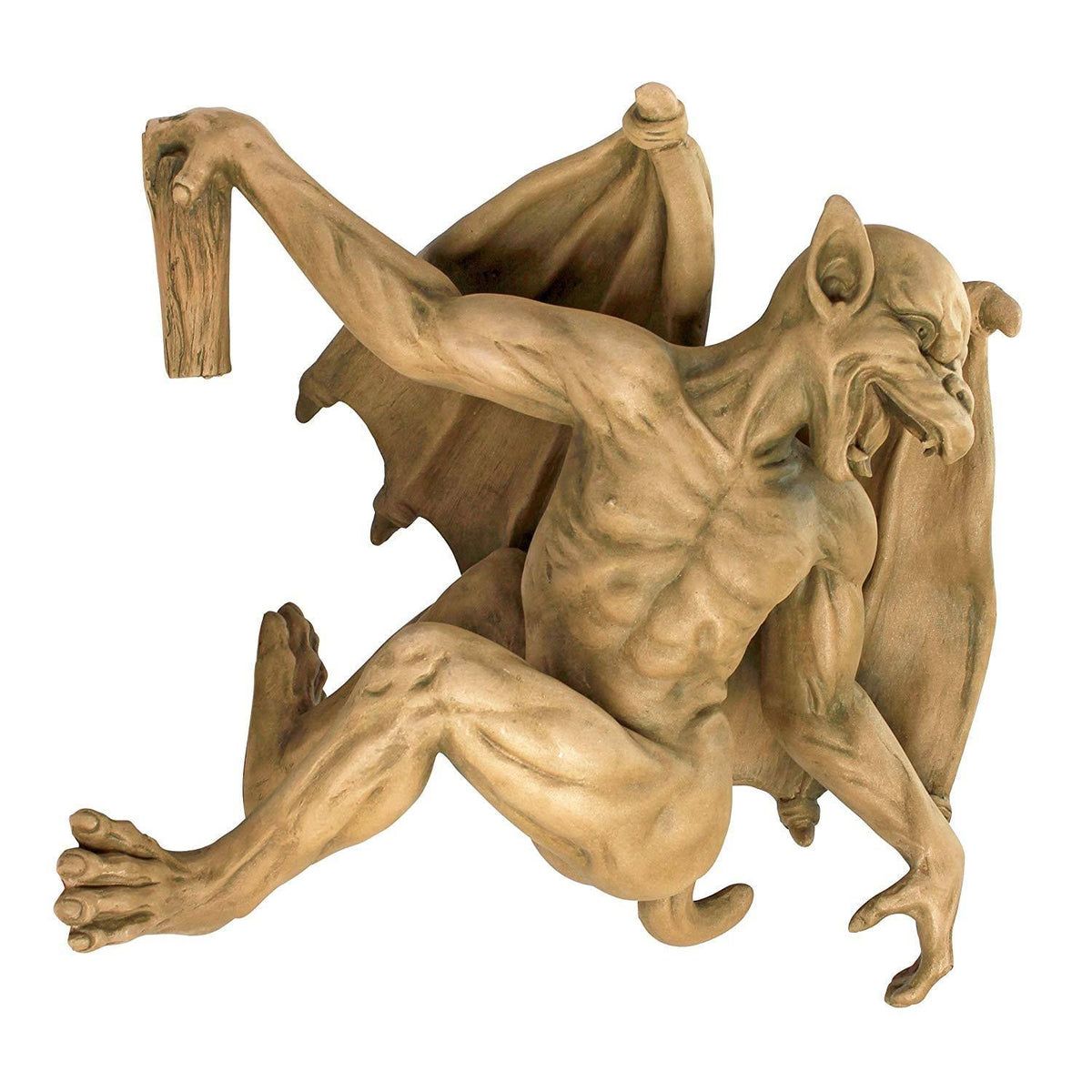 Climbing Gothic Gargoyle Statue K986