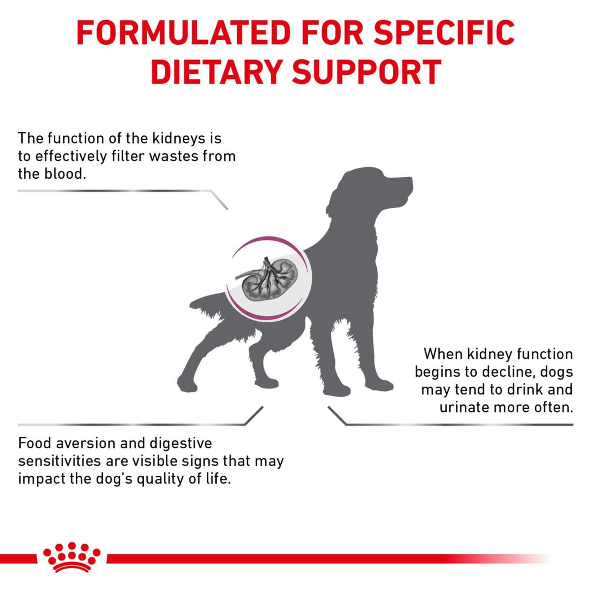Renal Support Dry Dog Food C30632
