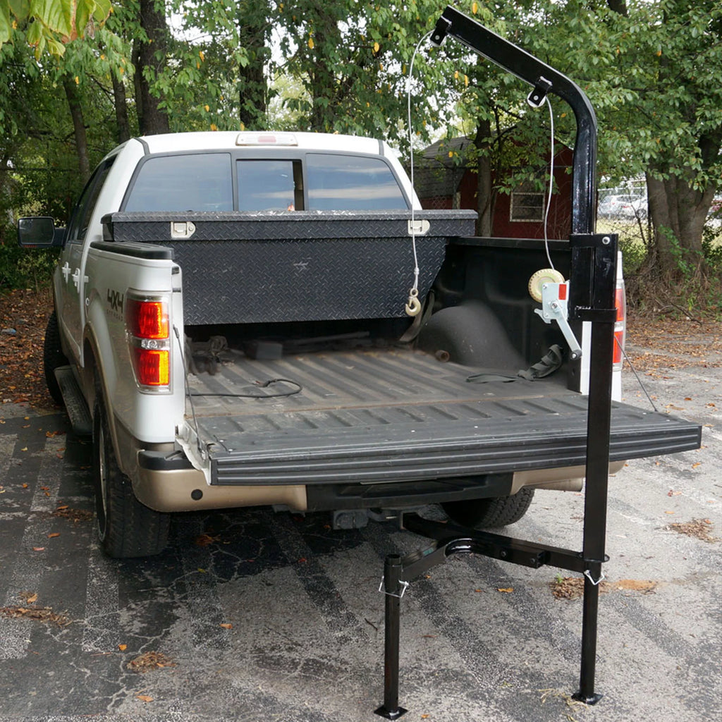 Rack Jack Magnum Hitch Mounted Hoist P3184