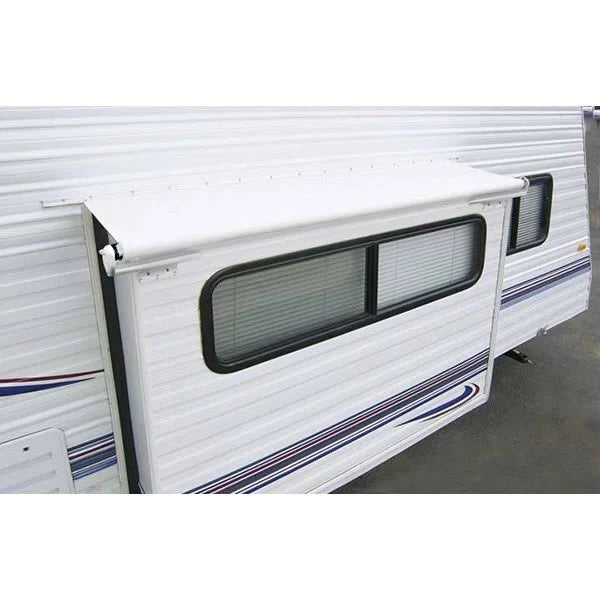 White Awning Fabric H9403