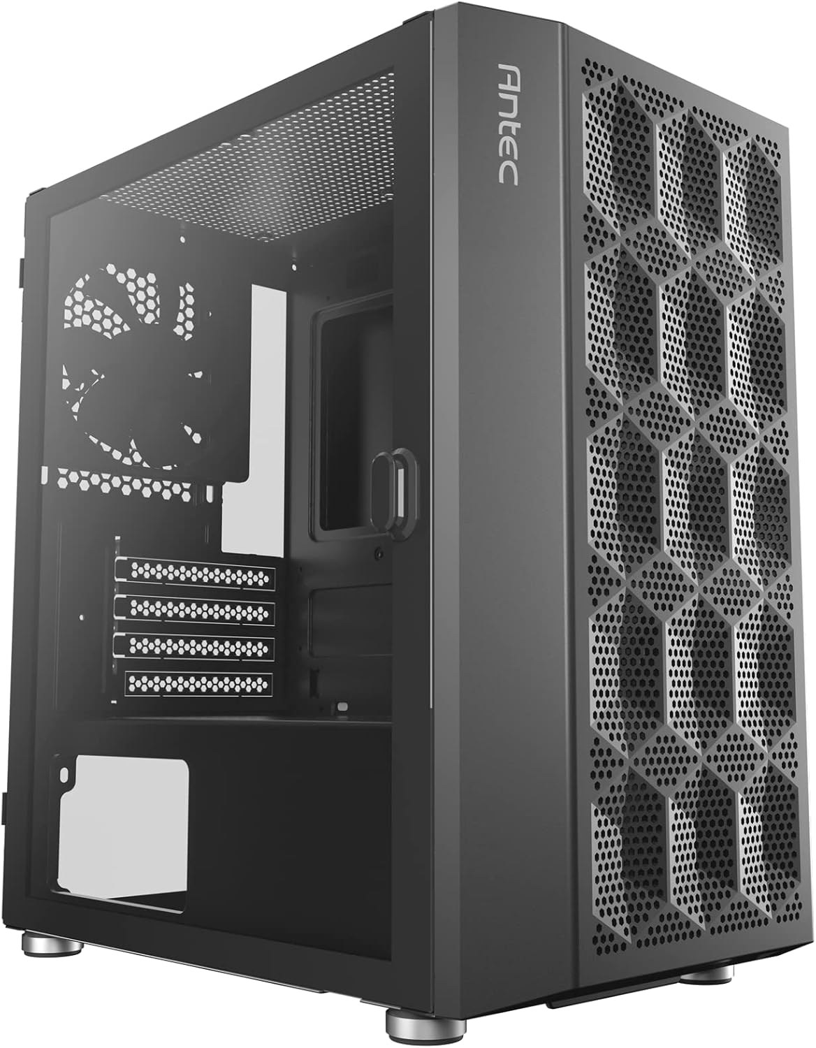 ATX Mid-Tower Case with Tempered Glass Side Panel G1935