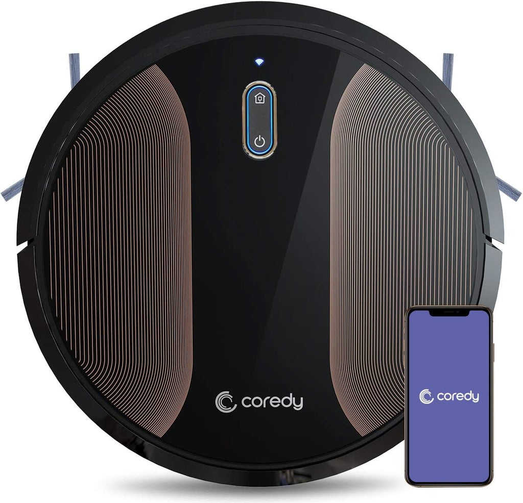 Robot Vacuum Cleaner, Wi-Fi, Sweep and Mop, 2000pa Strong Suction H13057