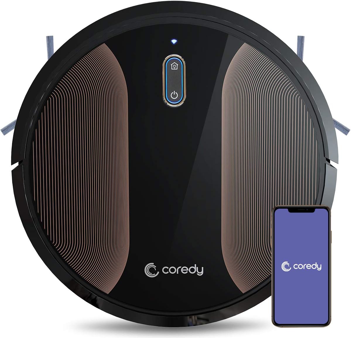 Robot Vacuum Cleaner, Wi-Fi, Sweep and Mop, 2000pa Strong Suction H13057