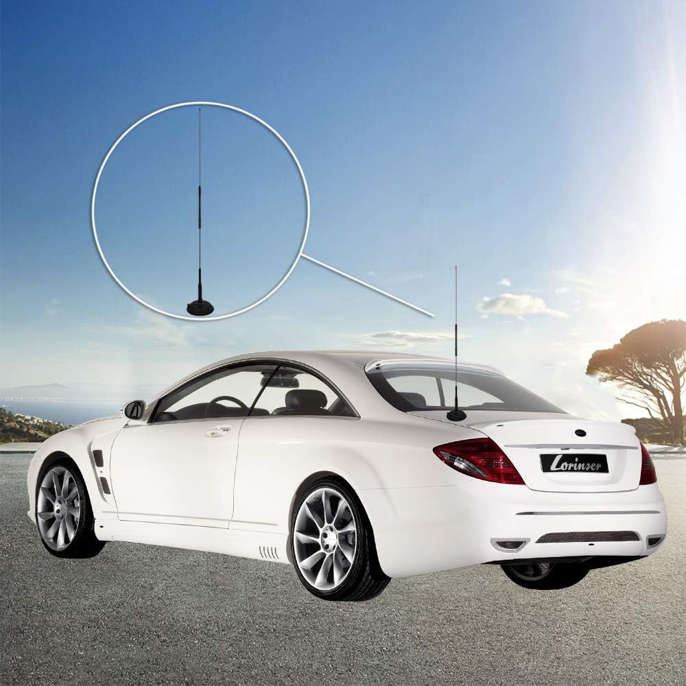 2meter 70cm Mobile Radio Antenna 29.5inch 144/430MHz PL259 Connector Pack of 2 Y4877