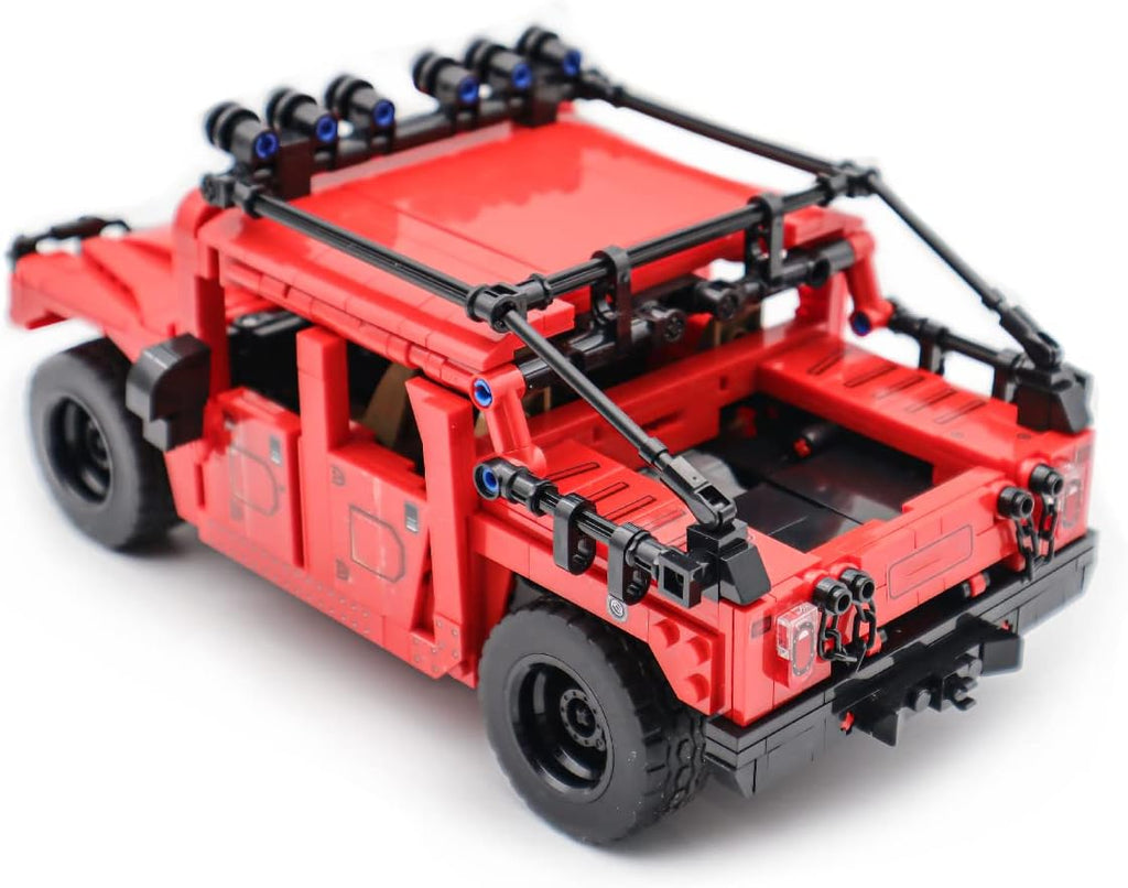 Red Racing Car Building Blocks Set 953PCS U260