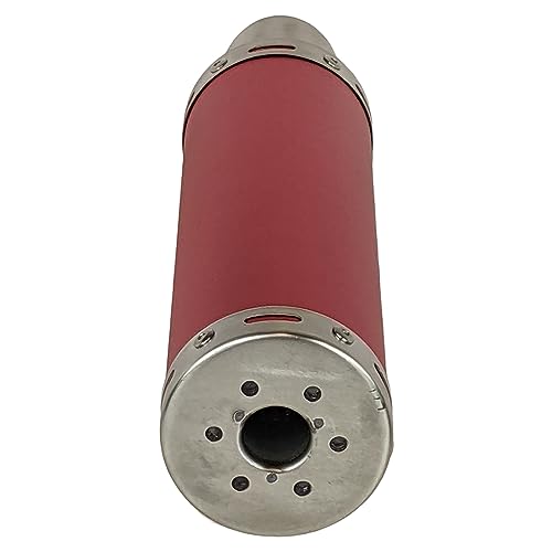 High Performance Exhaust System Muffler for GY6 50cc Scooter Moped (Black) E35342