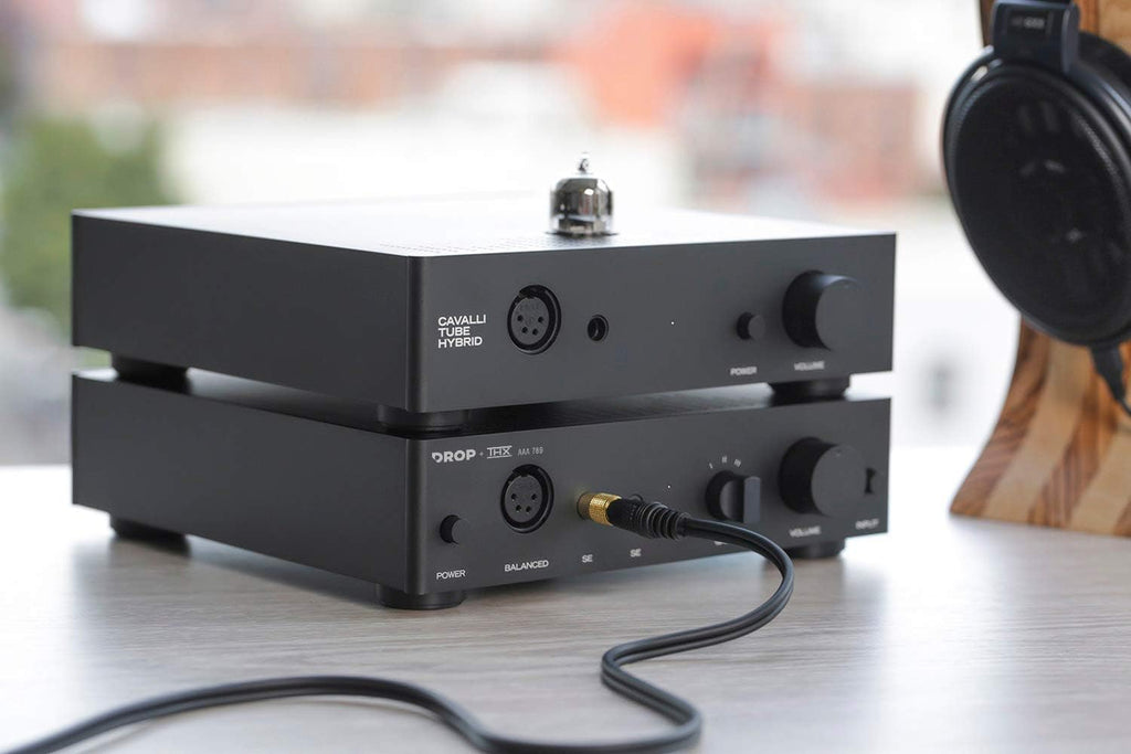 Linear Headphone Amplifier with Balanced XLR and Single-Ended RCA Inputs G3504