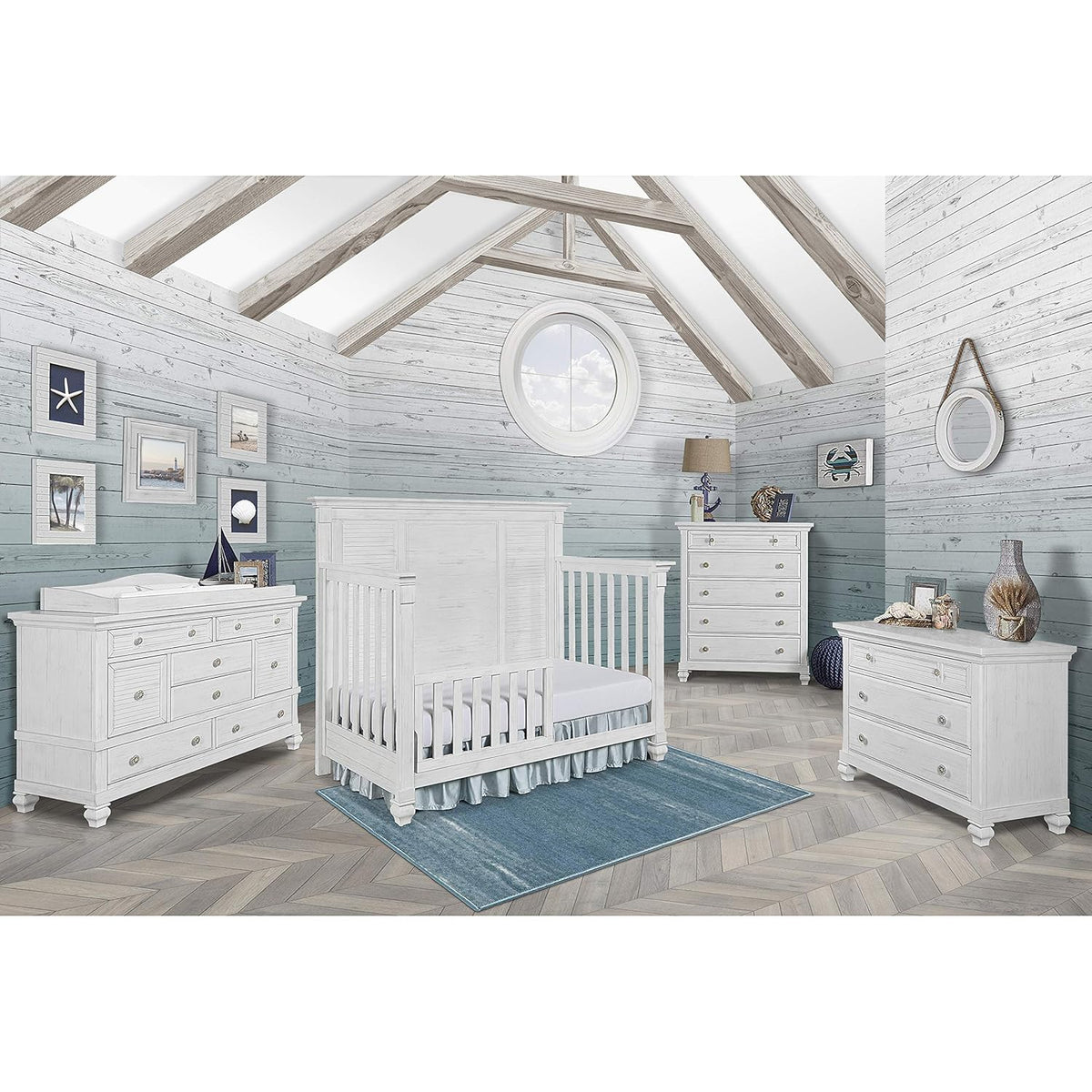 5 in 1 Convertible Crib C5765