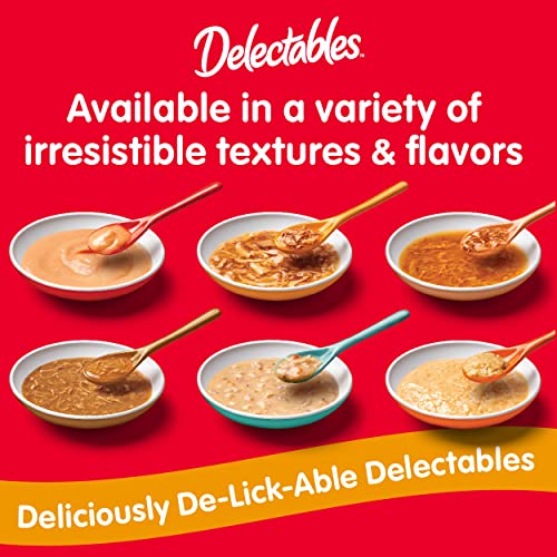 12 Pack 1.40 Ounce Chicken Flavor Lickable Wet Cat Treat Q77601