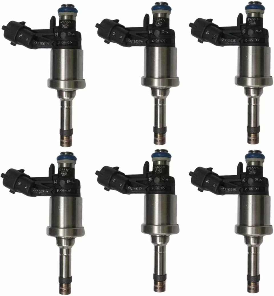 6 PCS Fuel Injector Q2873