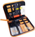 13 in 1 Network Repair Kit with RJ45 Crimp Tool and Cable Tester W2256
