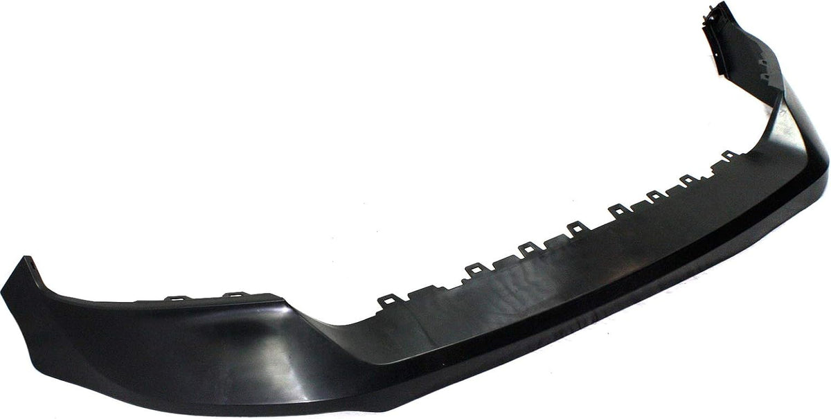 Front Bumper Cover Textured Black 2 Piece G512