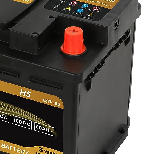 BCI Group 24F AGM Automotive Battery, 120RC, 710CCA Y42498