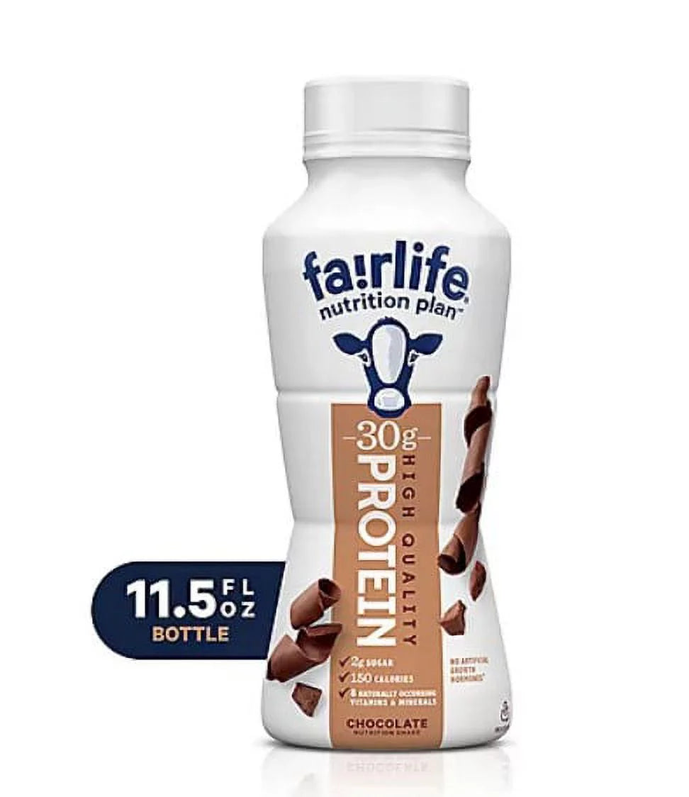 Chocolate 30 g Protein Shake (11.5 fl. oz., 12 pk.) P6138