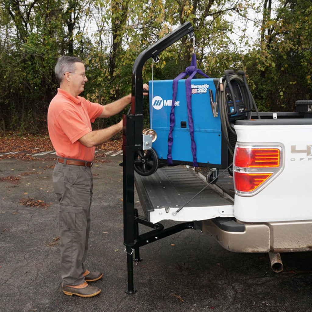 Rack Jack Magnum Hitch Mounted Hoist P3184