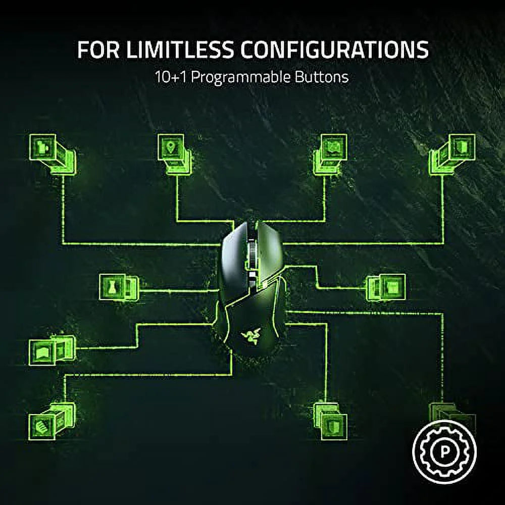Customizable Ergonomic Gaming Mouse with RGB Lighting F6503