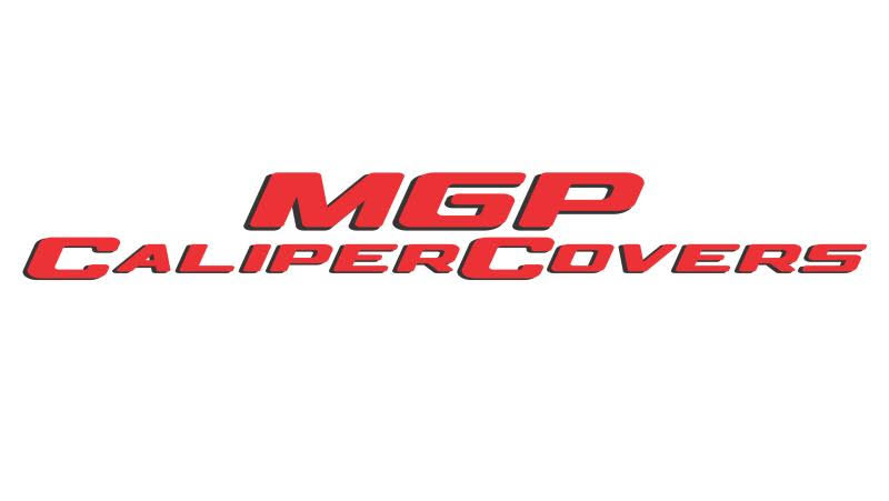 Brake Caliper Covers Front & Rear Set W95215