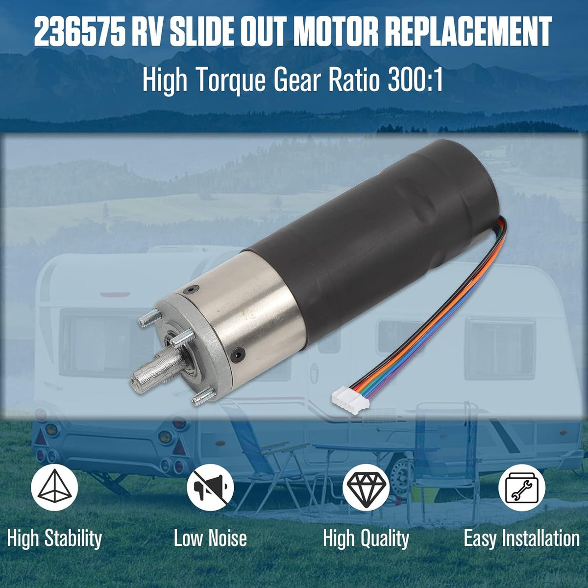 RV Slide Out Motor Replacement Parts M224113