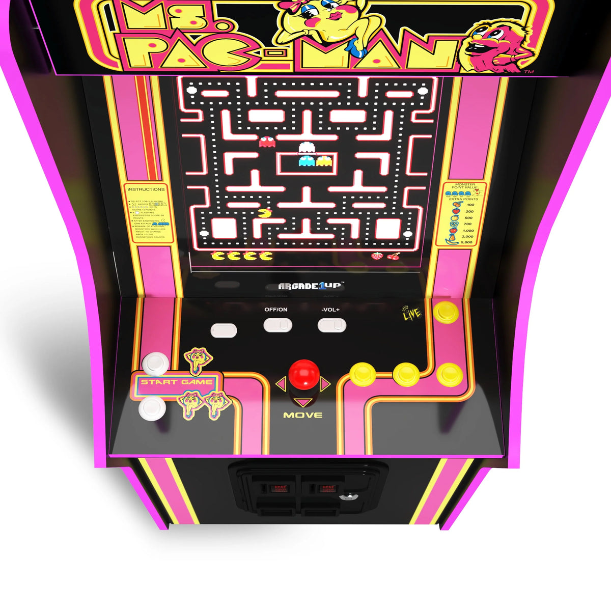 14 classic games Arcade Game with 17-inch screen F3806