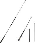 2meter 70cm Mobile Radio Antenna 29.5inch 144/430MHz PL259 Connector Pack of 2 Y4877