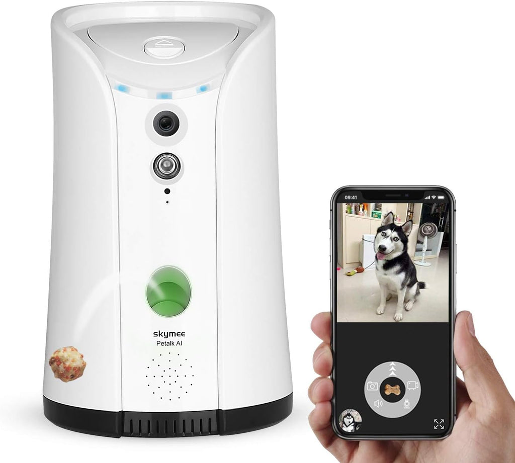 WiFi Remote Pet Camera with 180° PTZ and Night Vision A57143