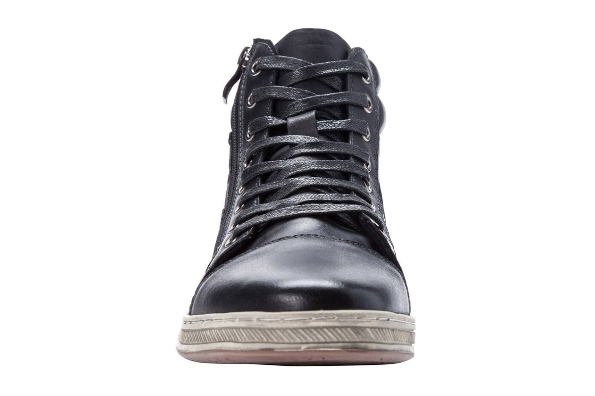 Black Hi 8 Men's Shoes S827