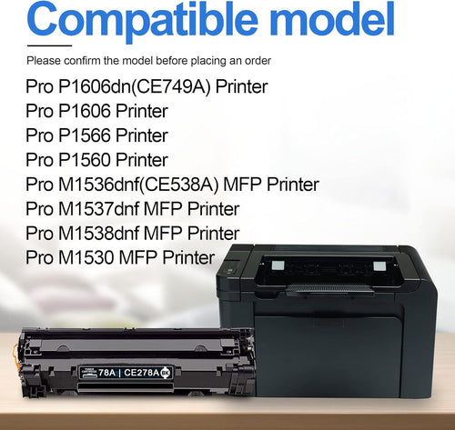 3-Pack Black Toner Cartridge W6962