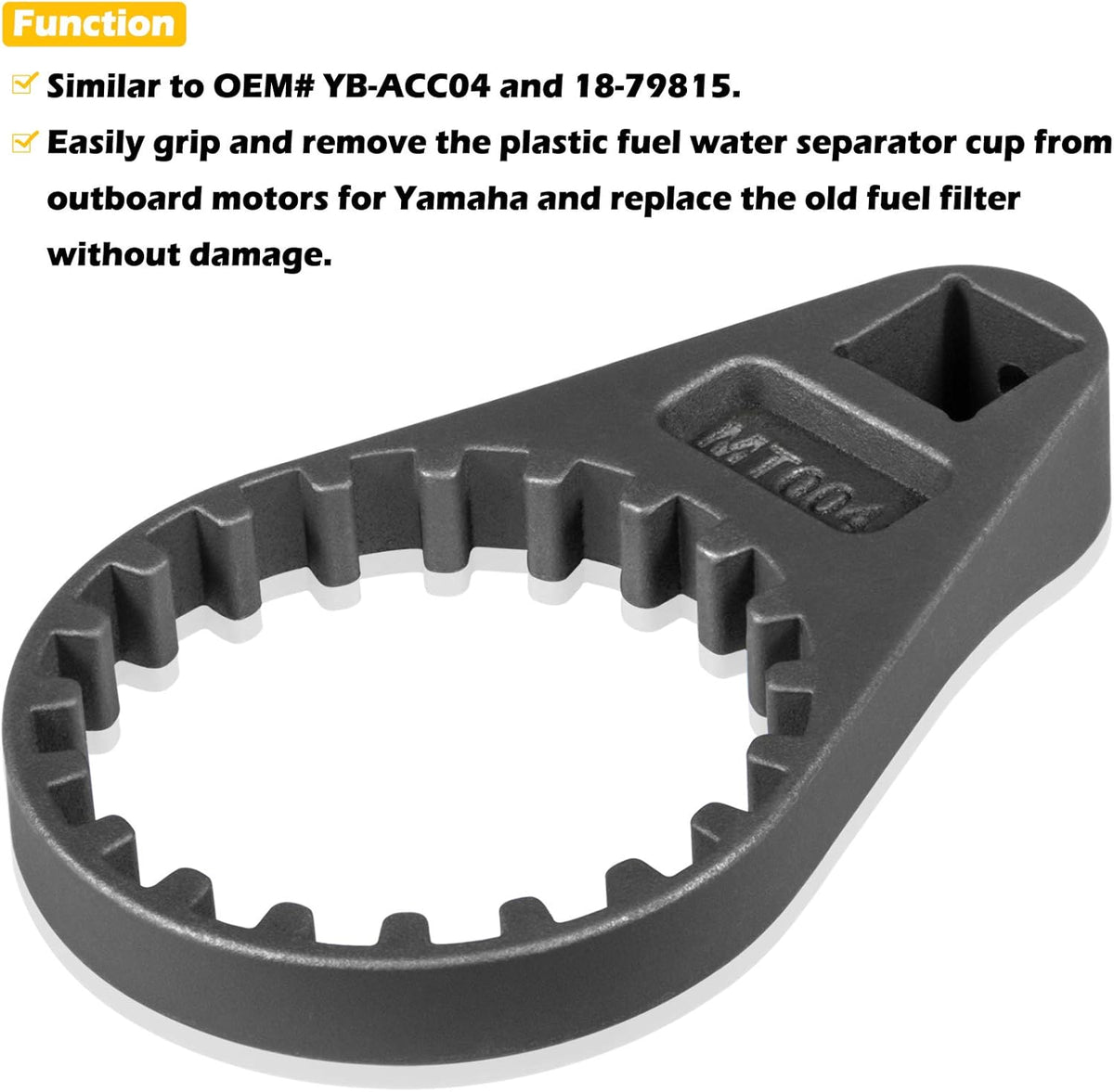 Fuel Filter Water Separator Wrench & Bearing Carrier Puller Z27266