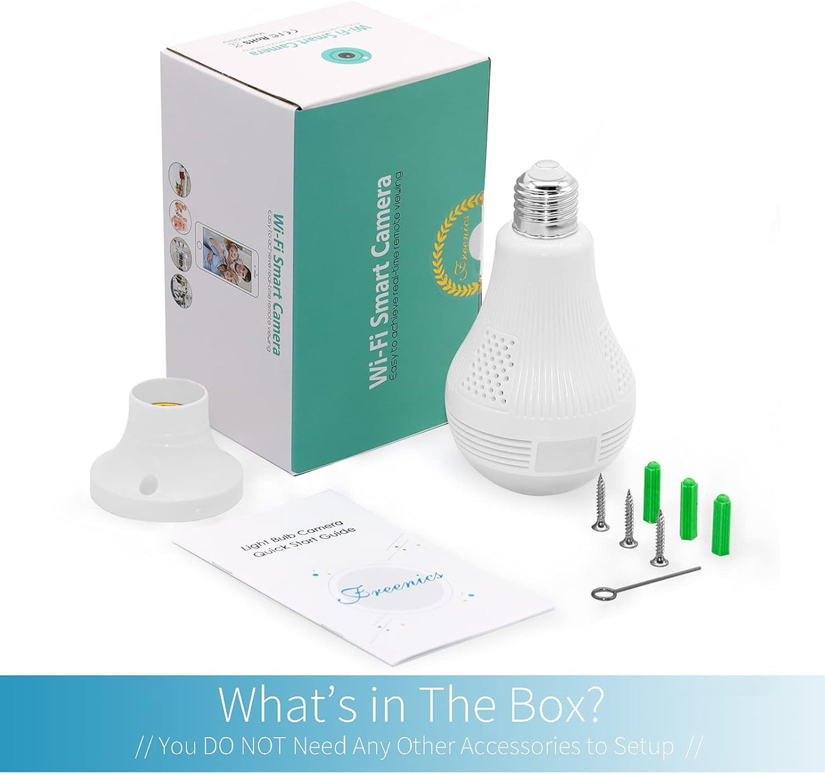 Full HD 1080P Wireless WiFi IP Security Camera O753