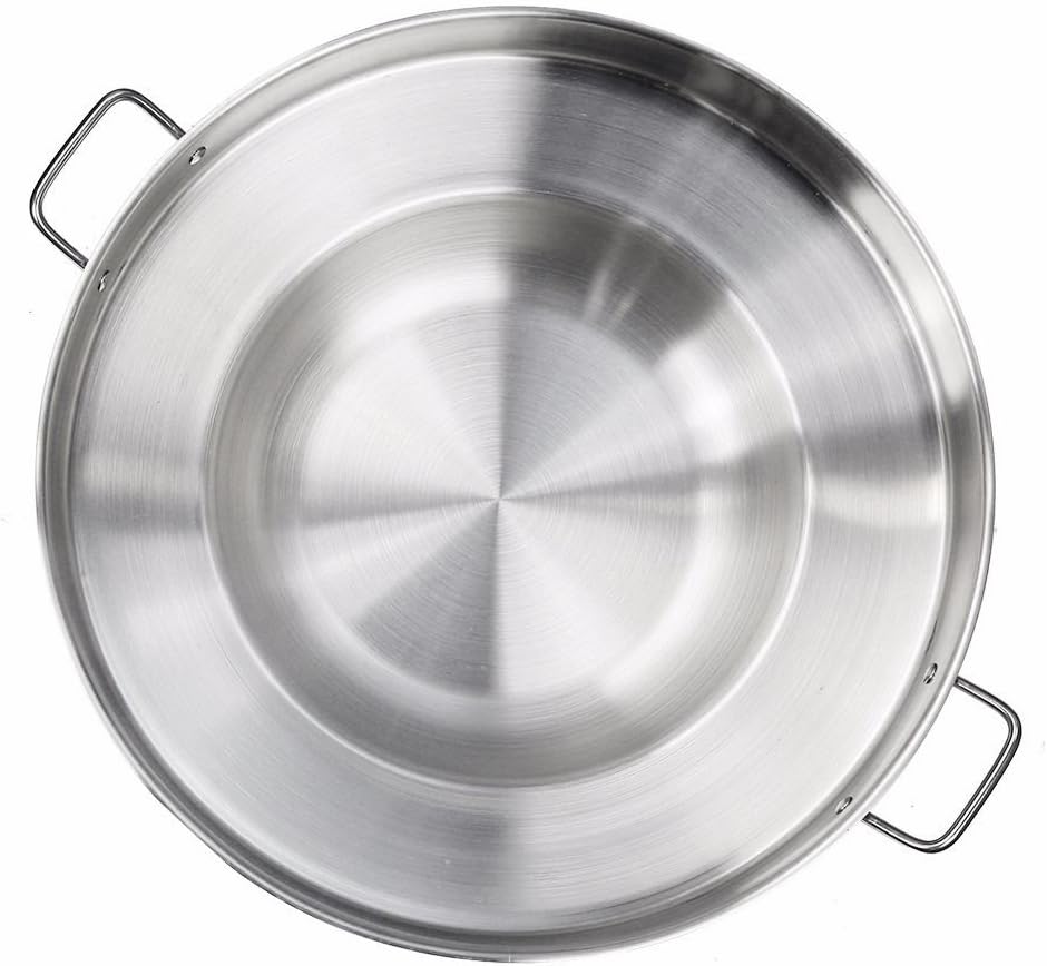 23 Stainless Steel Concave Fry Comal G176100