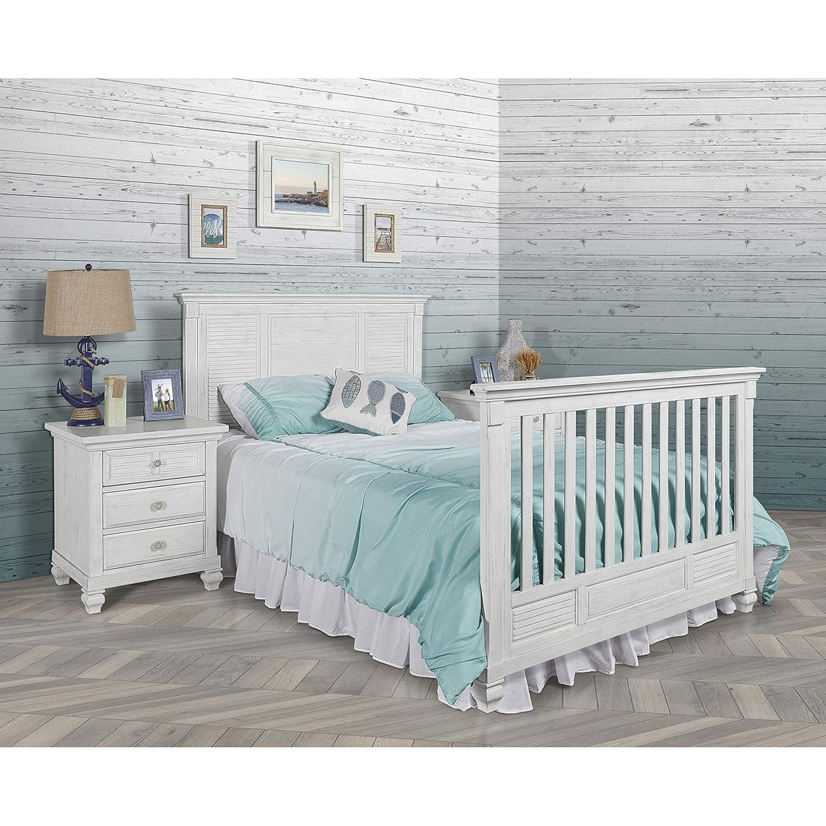 5 in 1 Convertible Crib C5765