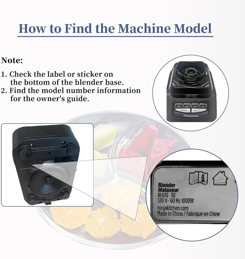 Ninja Blender Lid Replacement P515033