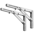 Folding Shelf Brackets Heavy Duty Stainless Steel G8738