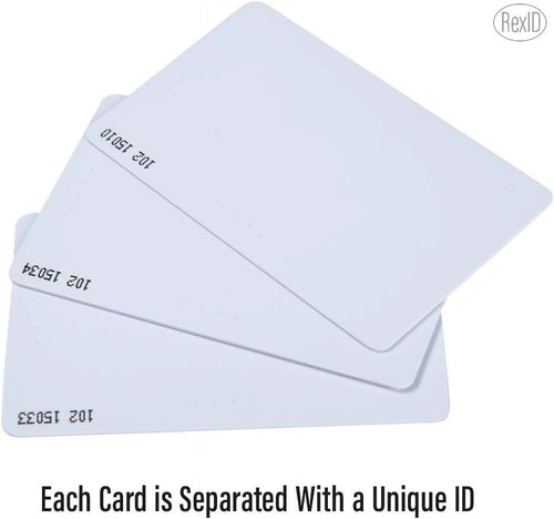 10 Pack PVC Proximity Card B495