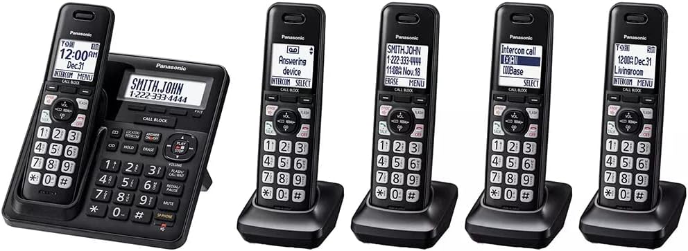 Cordless Phone with Answering Machine System Z397