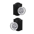 Matte Black Non Turning Dummy Lock Z275