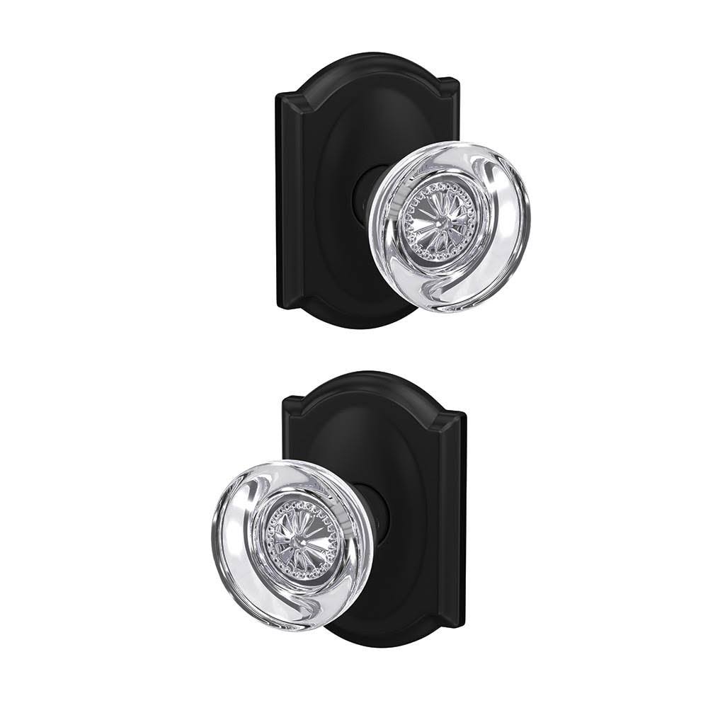 Matte Black Non Turning Dummy Lock Z275